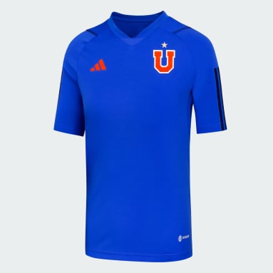 Camiseta de Entrenamiento Condivo Club Universidad de Chile Azul Niño Fútbol