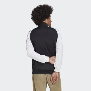Campera Deportiva ADN Juventus Negro Hombre Fútbol