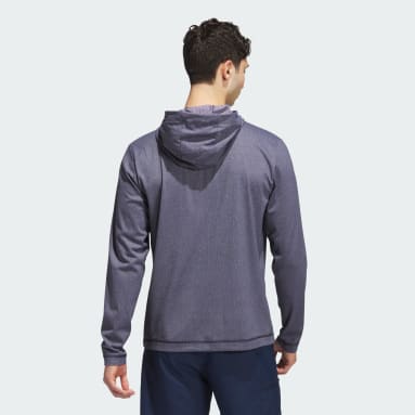 Sweat-shirt à capuche léger Bleu Hommes Golf