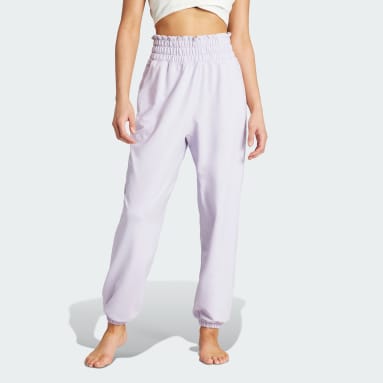Women Yoga Purple Yoga Studio Pants