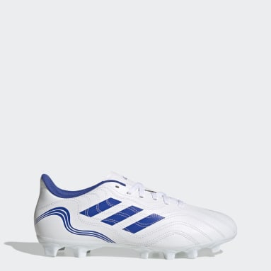 Football White Copa Sense.4 Flexible Ground Boots