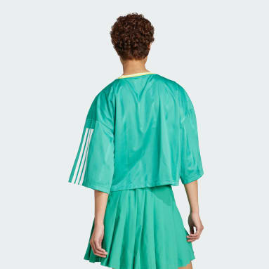 Tiro Cut 3-Stripes Oversized Jersey