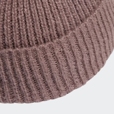 Frauen Sportswear Cuff Mütze Lila