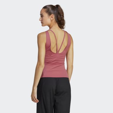 Camiseta de tirantes Yoga Studio Rosa Mujer Yoga