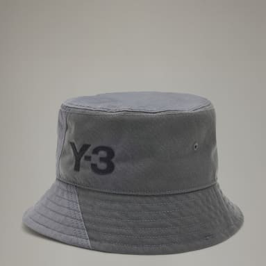 Y-3 BUCKET HAT Gris Y-3
