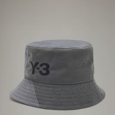 Y-3 Classic Bucket Hat Grigio Y-3
