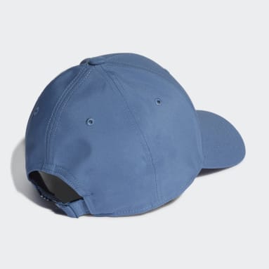 Sportswear Lightweight Embroidered Baseball Kappe Blau