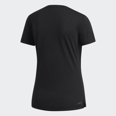 T-shirt Prime Noir Femmes Running