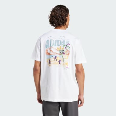 adidas Originals Resort Graphic T-skjorte