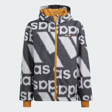 키즈 sportswear Black 아디다스 x 클래식 레고 윈드브레이커