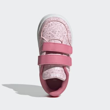 Infants Sportswear Pink adidas x Disney Princess Breaknet Shoes