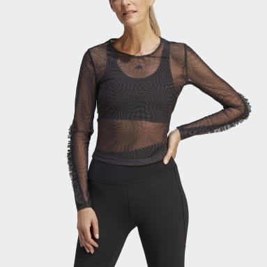 Nike Yoga Studio wrap top