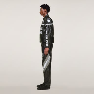 Y-3 NBHD Leather Racer Jacket