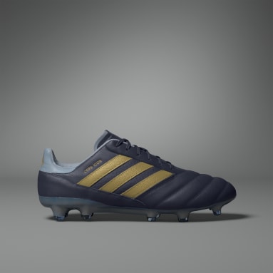 Bota de fútbol Copa Icon césped natural seco Azul Mujer Fútbol