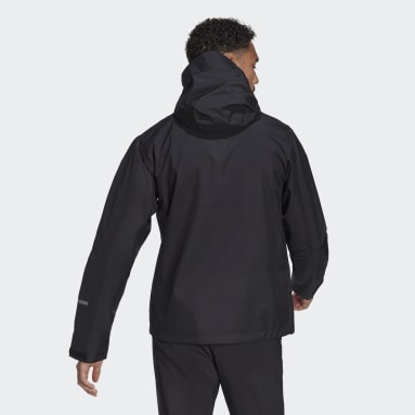 Heren TERREX zwart Terrex Multi RAIN.RDY 2-Layer Regenjack