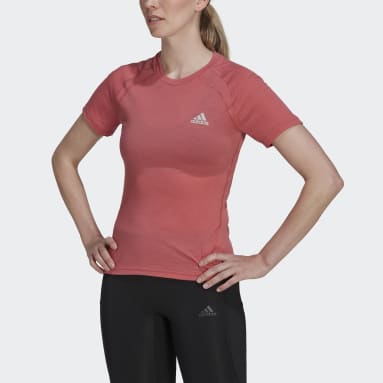Frauen Running X-City Running T-Shirt Rot