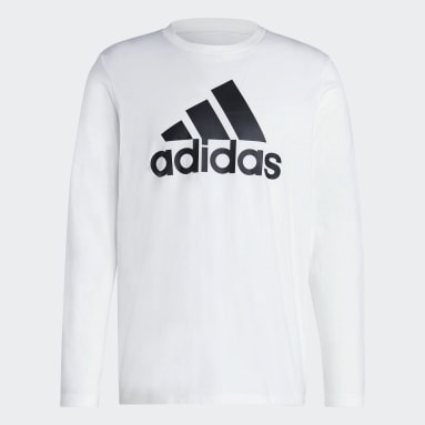 Adidas long sleeve shirt white 2025