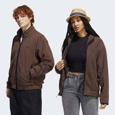 Originals Brown Sherpa Fleece Jacket (Gender Neutral)