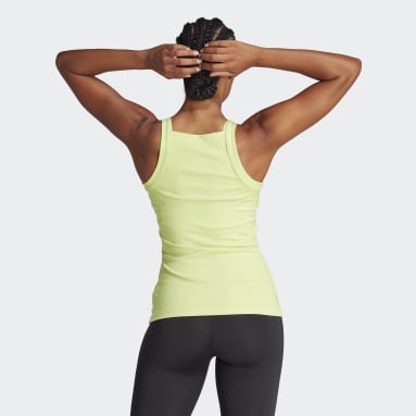 Canotta AEROREADY Train Essentials Minimal Branding Verde Donna Fitness & Training