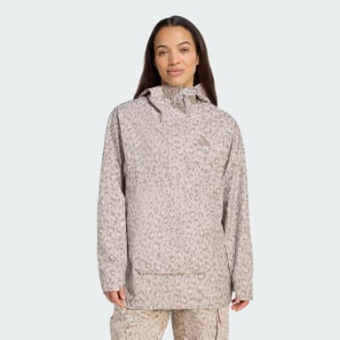 Anorak Terrex Xploric CLIMAPROOF 2.5 Capas Estampado