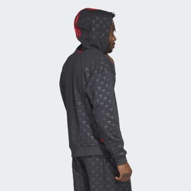 Sudadera con capucha Trae Graphic Gris Hombre Baloncesto