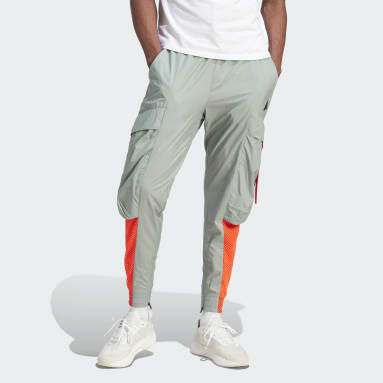 Pants adidas verde best sale hombre