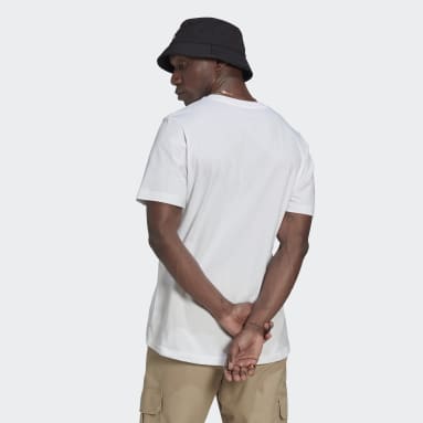 Playera ADN Manchester United Estampada Blanco Hombre Fútbol