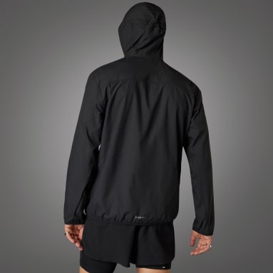 Casaco Run It Preto Homem Running
