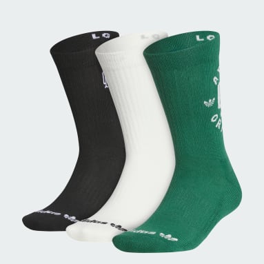Originals Collegiate Crest 3-Pack Crew Socks
