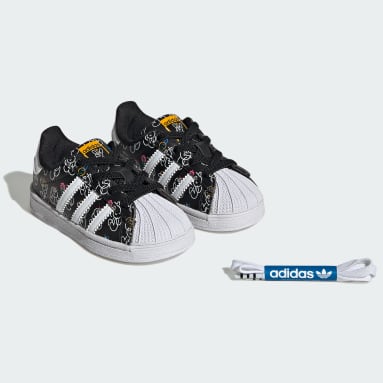 Deti Originals čierna Tenisky adidas Originals x James Jarvis Superstar