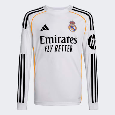 Real Madrid 25/26 Home Bellingham Jersey Long Sleeve