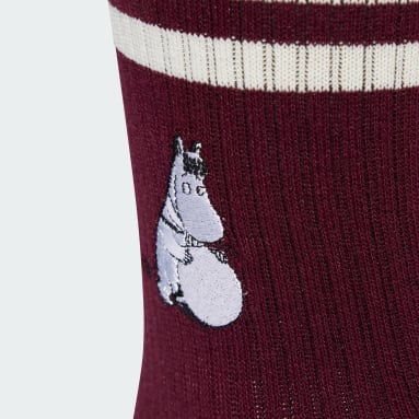 Women Originals Beige adidas Originals x Moomin Socks 2 Pairs