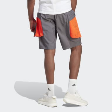 Men's grey shorts, grey shorts