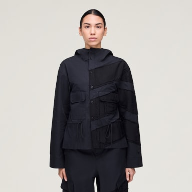 Y-3 KAPÜŞONLU MONT