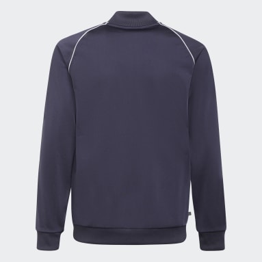 Campera Adicolor SST Azul Niño Originals