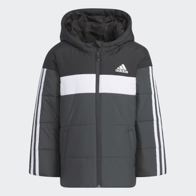 Børn Sportswear Sort Padded Kids jakke
