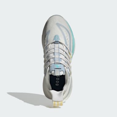 Tênis Alphaboost V1 Branco Mulher Running