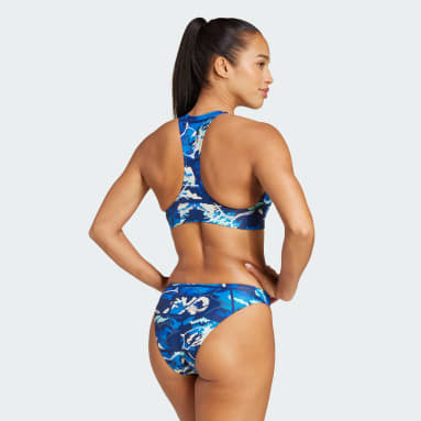 Graphic Y-Back Bikini