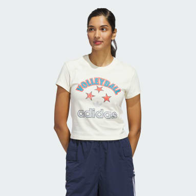 Archive Graphic Slim Volleyball Tee