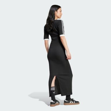 Sukienka Adicolor 3-Stripes Knit V-Neck