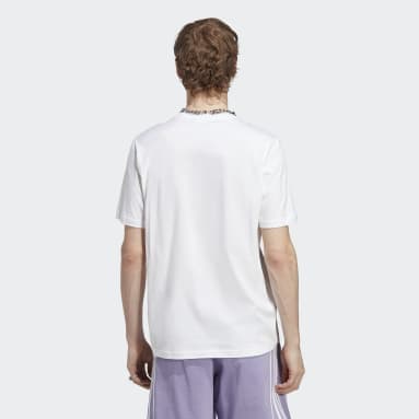 adidas Rekive Graphic T-skjorte Hvit