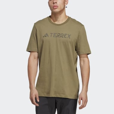 T-shirt Terrex Classic Logo vert Hommes TERREX