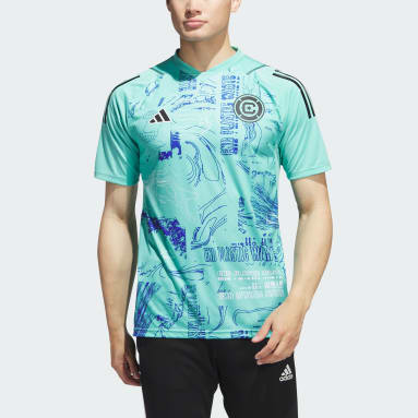 Men's Soccer Green Chicago Fire One Planet Jersey
