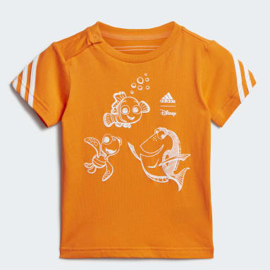 Děti Sportswear oranžová Tričko Finding Nemo