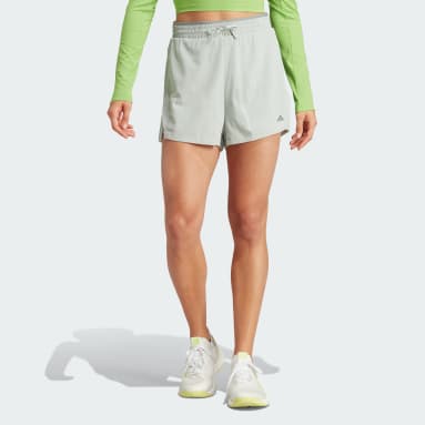 Women HIIT Grey HIIT HEAT.RDY Two-in-One Shorts