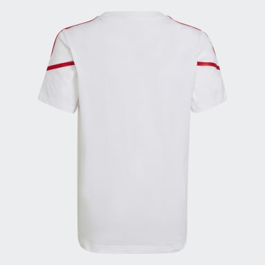 T-shirt da allenamento Condivo 22 FC Bayern München Bianco Bambini Calcio