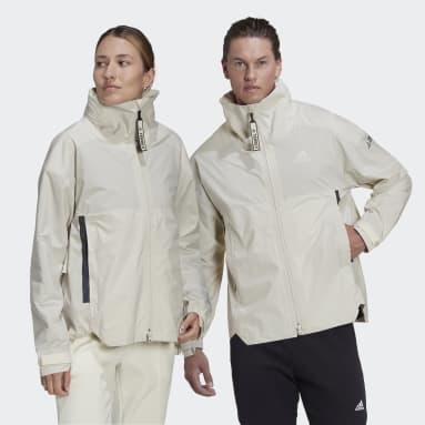 Outdoor Beige 테렉스 CT 마이쉘터 레인레디 라이트 재킷