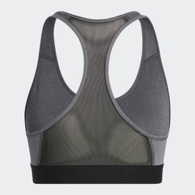 Sujetador Don't Rest Alphaskin Gris Mujer Gimnasio Y Entrenamiento