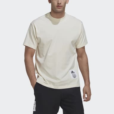 Sportswear beige Big Badge of Sport T-shirt (Uniseks)