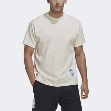 Big Badge of Sport T-skjorte (unisex) Beige